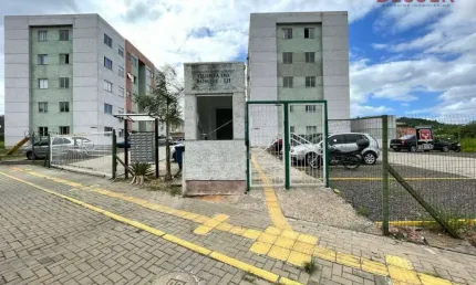 Apartamento com 2 dormitórios à venda, 47 m² por R$ 180.000,00 - Ipiranga - Sapucaia do Sul/RS