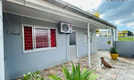 Casa com 3 dormitórios à venda, 176 m² por r$ 480.000,00 - capão da cruz - sapucaia do sul/rs