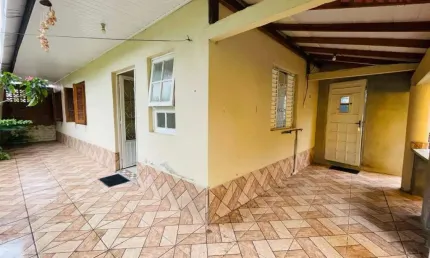 Casa com 2 dormitórios à venda, 85 m² por r$ 402.000,00 - freitas - sapucaia do sul/rs