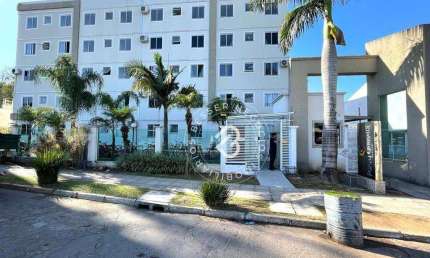 Apartamento com 2 dormitórios à venda, 40 m² por R$ 190.000,00 - Feitoria - São Leopoldo/RS