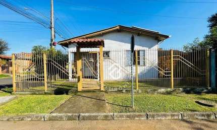 Casa com 3 dormitórios à venda, 140 m² por R$ 341.000 - Nova Sapucaia - Sapucaia do Sul/RS