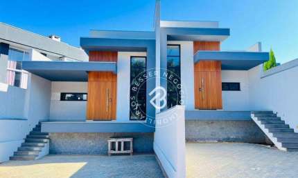 Casa com 3 dormitórios à venda, 87 m² por R$ 590.000,00 - Encosta da Floresta - Sapucaia do Sul/RS