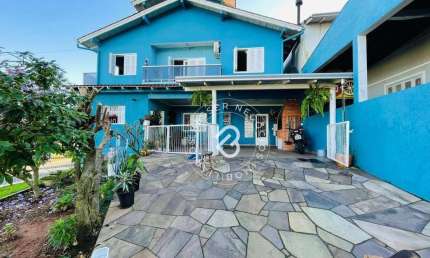 Sobrado com 2 dormitórios à venda, 176 m² por R$ 799.000,00 - Lomba da Palmeira - Sapucaia do Sul/RS