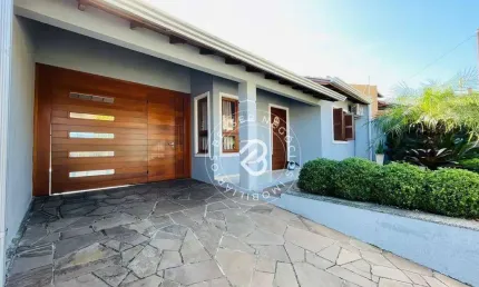 Casa com 2 dormitórios à venda, 150 m² por r$ 699.000,00 - bela vista - sapucaia do sul/rs