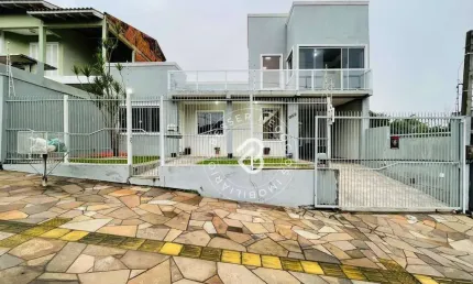 Sobrado com 3 dormitórios à venda, 265 m² por r$ 750.000 - são josé - sapucaia do sul/rs