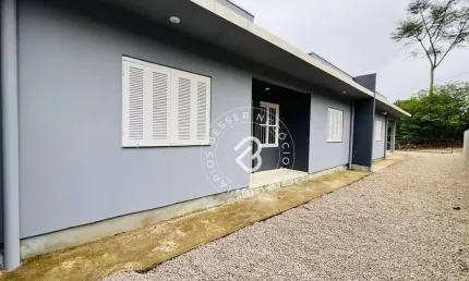 Casa com 3 dormitórios à venda, 69 m² por R$ 213.000,00 - Campestre - São Leopoldo/RS