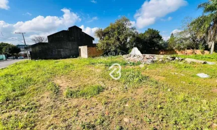 Terreno à venda, 370 m² por r$ 285.000,00 - jardim - sapucaia do sul/rs
