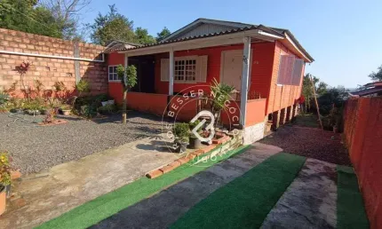 Casa com 2 dormitórios à venda, 50 m² por R$ 180.000,00 - Lomba da Palmeira - Sapucaia do Sul/RS