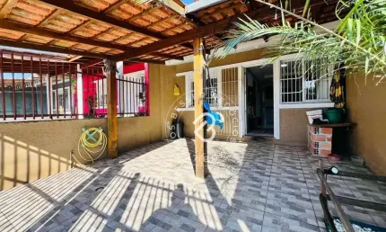 Casa com 2 dormitórios à venda, 86 m² por r$ 230.000,00 - recanto dos jardins - sapucaia do sul/rs