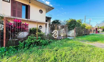 Sobrado com 4 dormitórios à venda, 210 m² por R$ 420.000,00 - Capão da Cruz - Sapucaia do Sul/RS