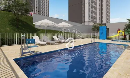 Apartamento com 2 dormitórios à venda, 4536 m² por R$ 189.900,00 - Santo André - São Leopoldo/RS