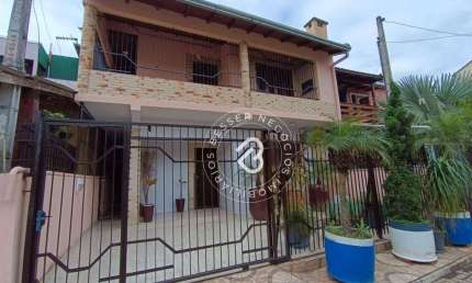 Sobrado com 4 dormitórios à venda, 120 m² por R$ 350.000,00 - Centro - Esteio/RS