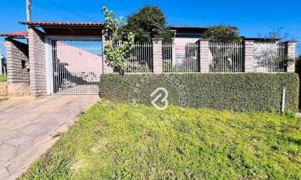 Casa com 3 dormitórios à venda, 99 m² por R$ 590.000,00 - Dihel - Sapucaia do Sul/RS