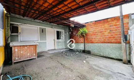 Casa com 1 dormitório à venda, 70 m² por r$ 190.000,00 - lomba da palmeira - sapucaia do sul/rs