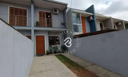Sobrado com 2 dormitórios à venda, 80 m² por R$ 426.000,00 - São José - Canoas/RS