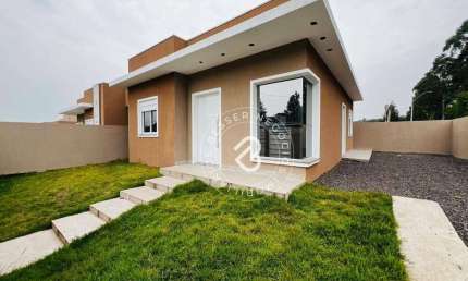 Casa com 3 dormitórios à venda, 90 m² por R$ 389.000,00 - Campestre - São Leopoldo/RS