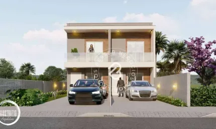 Sobrado com 2 dormitórios à venda, 80 m² por R$ 439.000,00 - São José - Canoas/RS