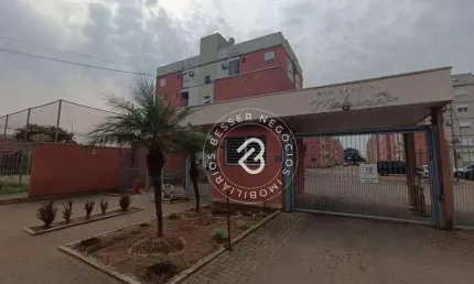 Apartamento com 2 dormitórios à venda, 49 m² por r$ 185.000,00 - fátima - canoas/rs