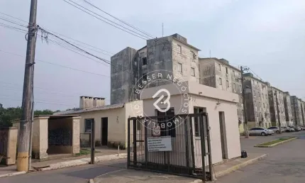 Apartamento com 2 dormitórios à venda, 46 m² por r$ 78.000 - rio branco - canoas/rs