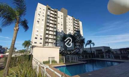 Apartamento com 2 dormitórios à venda, 58 m² por R$ 418.000 - Igara - Canoas/RS