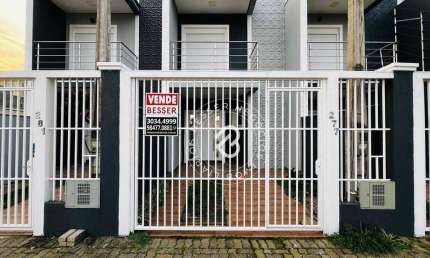 Sobrado com 2 dormitórios à venda, 69 m² por R$ 355.000,00 - Santa Catarina - Sapucaia do Sul/RS