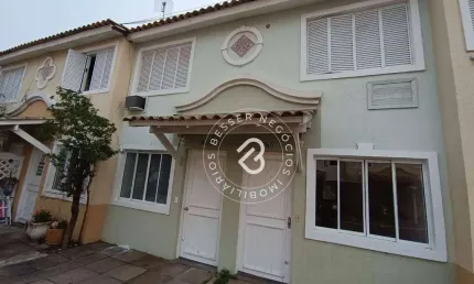 Sobrado com 2 dormitórios à venda, 78 m² por r$ 269.000,00 - rio branco - canoas/rs