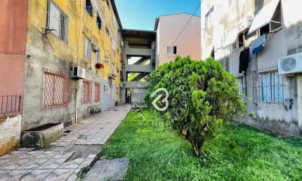 Apartamento com 2 dormitórios à venda, 64 m² por r$ 105.000,00 - cohab - sapucaia do sul/rs