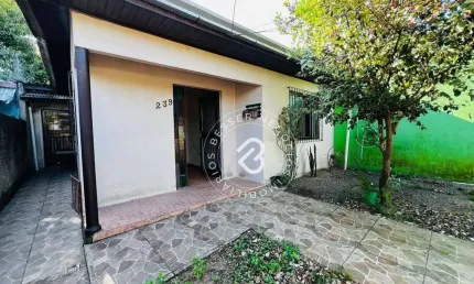 Casa com 3 dormitórios à venda, 70 m² por r$ 210.000,00 - pasqualini - sapucaia do sul/rs