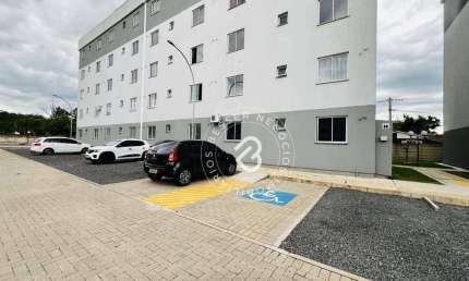 Apartamento com 2 dormitórios para alugar, 42 m² por R$ 1.455,00/mês - Olímpica - Esteio/RS