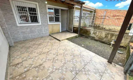 Casa com 2 dormitórios à venda, 50 m² por r$ 225.000,00 - boa vista - sapucaia do sul/rs