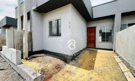 Casa com 2 dormitórios à venda, 46 m² por R$ 229.000,00 - Vila Rica - Portão/RS