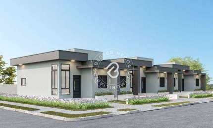 Casa com 2 dormitórios à venda, 47 m² por R$ 279.000,00 - São Jorge - Portão/RS