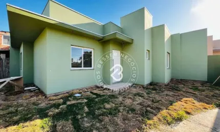 Casa com 3 dormitórios à venda, 67 m² por r$ 335.000,00 - colonial - sapucaia do sul/rs
