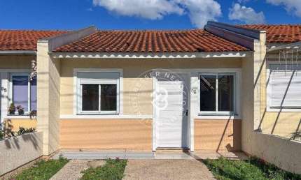 Casa com 1 dormitório à venda, 31 m² por R$ 239.990,00 - Feitoria - São Leopoldo/RS