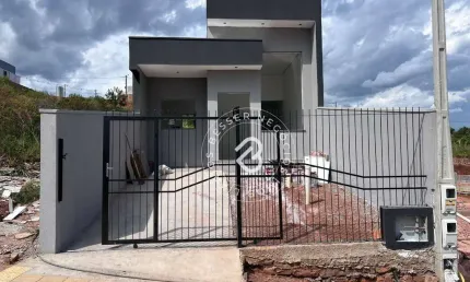 Casa com 2 dormitórios à venda, 60 m² por r$ 329.000,00 - recanto do vale  - sapucaia do sul/rs