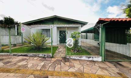 Casa com 3 dormitórios à venda, 170 m² por R$ 480.000,00 - Parque Amador - Esteio/RS