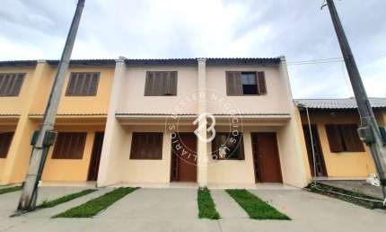 Sobrado com 2 dormitórios à venda, 52 m² por R$ 200.000,00 - Ipiranga - Sapucaia do Sul/RS