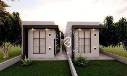 Casa com 2 dormitórios à venda, 45 m² por R$ 225.000,00 - Boa Vista - São Leopoldo/RS