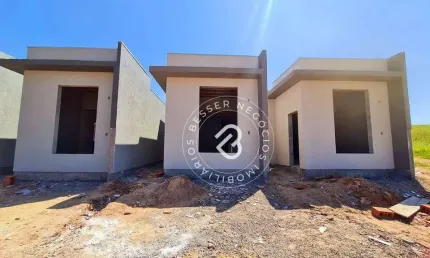Casa com 2 dormitórios à venda, 48 m² por R$ 225.000,00 - Boa Vista - São Leopoldo/RS