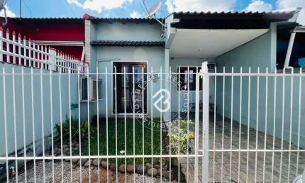Casa com 2 dormitórios à venda, 58 m² por R$ 265.000,00 - Ipiranga - Sapucaia do Sul/RS