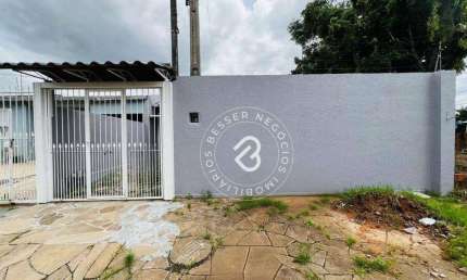 Casa com 4 dormitórios à venda, 120 m² por R$ 392.200,00 - Santo Inácio - Esteio/RS