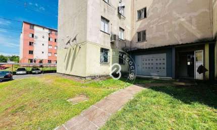 Apartamento com 2 dormitórios à venda, 42 m² por R$ 169.000,00 - Lomba da Palmeira - Sapucaia do Sul/RS