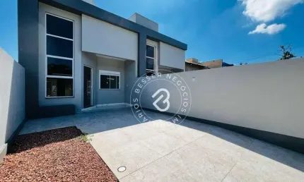 Casa com 3 dormitórios à venda, 69 m² por R$ 371.000,00 - Recanto Verde - Sapucaia do Sul/RS