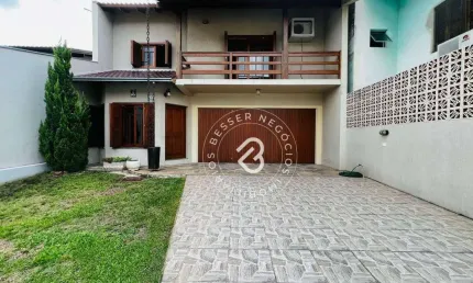 Sobrado com 3 dormitórios à venda, 233 m² por R$ 1.400.000,00 - Centro - Esteio/RS