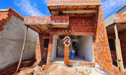 Casa com 3 dormitórios à venda, 55 m² por R$ 389.000,00 - Feitoria - São Leopoldo/RS
