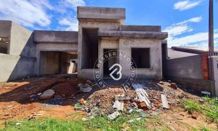 Casa com 3 dormitórios à venda, 101 m² por R$ 549.000,00 - Campestre - São Leopoldo/RS