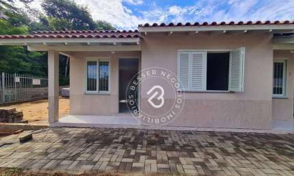 Casa com 2 dormitórios à venda, 43 m² por R$ 198.000,00 - Campestre - São Leopoldo/RS