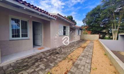 Casa com 4 dormitórios à venda, 85 m² por R$ 350.000,00 - Campestre - São Leopoldo/RS
