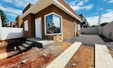 Casa com 3 dormitórios à venda, 90 m² por r$ 389.000,00 - campestre - são leopoldo/rs