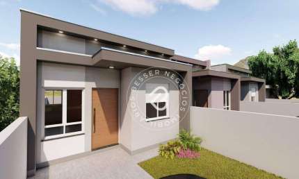 Casa com 2 dormitórios à venda, 55 m² por R$ 339.000,00 - Pasqualini - Sapucaia do Sul/RS